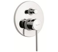 EMMEVI RUBINETTERIE - PIPER miscelatore incasso doccia con deviatore a 2 vie [cromo lucido] - 45019