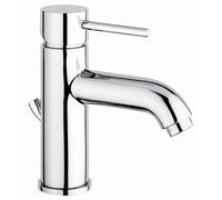 EMMEVI RUBINETTERIE - PIPER miscelatore lavabo monoforo con scarico [cromo lucido] - 45003