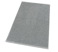 emmevi Tappeto Bagno Camera Scendiletto Puro Cotone Morbido Lavabile Tinta Unita Mod.SOFTY 60X180 GRIGIO