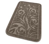 Tappeto Bagno Damascato Camera Letto Soffice Antiscivolo Assorbente Scendidoccia