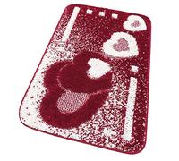 Tappeto bagno morbido antiscivolo assorbente scendi doccia vasca camera letto