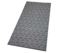 emmevi Tappeto Bagno Morbido Assorbente Antiscivolo 3D Intrecciato Scendiletto Lavabile 45x75 Cm Grigio