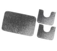 Tappeto Bagno Scendiletto Doccia Vasca Shaggy Soffice Antiscivolo Assorbente