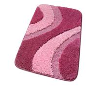 Tappeto bagno scendiletto 100% made in italy morbido 3D antiscivolo assorbente