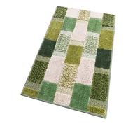 emmevi Tappeto Bagno Soffice Antiscivolo Assorbente Morbido Scendiletto Doccia mod.LILLA 50X80 VERDE