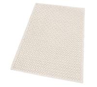 emmevi Tappeto Camera Scendiletto Bagno Puro Cotone Lavabile Elegante Assorbente A Pois Mod.BAJA_60X135