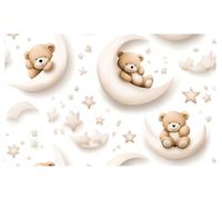 emmevi Tappeto Cameretta Camera Letto Bambini Moderno Antimacchia Morbido Gioco Bimbi 75x120 Cm Dis_A