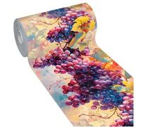 emmevi Tappeto Cucina Antimacchia Passatoia Pvc Stampa Digitale Morbido Moderno Antiscivolo 51x160 Dis_G