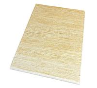 emmevi Tappeto Cucina Bagno Puro Cotone Asciugapassi Ingresso Assorbente Lavabile Mod.ZENZERO 55X180 BEIGE