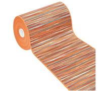 emmevi Tappeto Cucina Bordato Assorbente Tessitura Piatta Multiuso Bagno Camera Stile Bamboo 52X80 Blu
