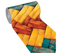 emmevi Tappeto Cucina Gomma Pvc Morbido Antimacchia Passatoia Antiscivolo Antisfilo Lavabile 51x400 Dis_D