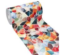 emmevi Tappeto Cucina Gomma Pvc Morbido Antimacchia Passatoia Antiscivolo Antisfilo Lavabile 51x500 Dis_B