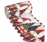 emmevi Tappeto Cucina Natale Pvc Alta Risoluzione Antimacchia Antiscivolo Passatoia Natalizia 51x300 Dis_L