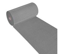 emmevi Tappeto Gomma Morbido Bordo Piscina Rotolo 15 MT Multiuso Sotto Bicchiere Lavello Grigio