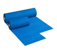 emmevi Tappeto Moquette Blu Antiscivolo Passatoia Chiesa Scale Corridoio Negozio Marciapiede 200x4000 Cm
