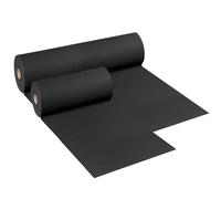 emmevi Tappeto Moquette Nera Antiscivolo Passatoia Corridoio Pavimento Scale Palestra Locale 100x1200 Cm