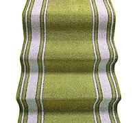 emmevi Tappeto Scala Passatoia Ingresso Corsia Copri Gradini Scale Antiscivolo MOD.Linda 67X200 Verde