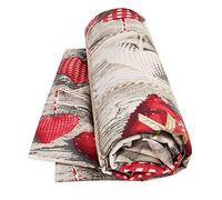 emmevi Telo Arredo Copri Tutto Cotone Copridivano Letto Multiuso Lavabile Mod.GRAN FOULARD dis.172 270X280