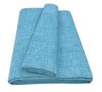 emmevi Telo Arredo Copridivano Tessuto Cotone Foulard Copri Letto Divano Poltrona 260X280 Blu Pastello