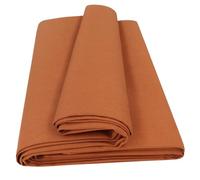 emmevi Telo Arredo Cotone Copridivano Granfoulard Copri Letto Divano Tessuto Multiuso 170X280 Marrone