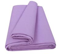 emmevi Telo Arredo Cotone Copridivano Granfoulard Copri Letto Divano Tessuto Multiuso 170X280 Viola