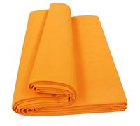 emmevi Telo Arredo Cotone Copridivano Granfoulard Copri Letto Divano Tessuto Multiuso 260X280 Giallo