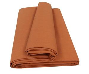 emmevi Telo Arredo Cotone Copridivano Granfoulard Copri Letto Divano Tessuto Multiuso 260X280 Marrone