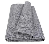 emmevi Telo Arredo Cotone Maculato Multiuso Copridivano Copritutto Coperta Picnic 170X280 Cm Grigio