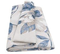 emmevi Telo Arredo Fiorito Shabby Chic Multiuso Copridivano Cotone Granfoulard Coperta Picnic 260X280 Cm