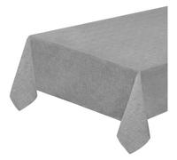 emmevi Tovaglia Tavolo Cucina Antimacchia Bordata Plastificata Copritavolo 120x160 Cm Antracite Pastello
