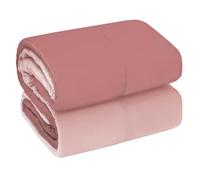 Trapunta Invernale Piumone Letto Caldo Double Face Trapuntato 100% Made In Italy
