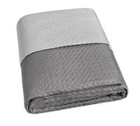 emmevi Trapuntino Copriletto Double Face Mezza Stagione Coperta Trapunta Leggera 1 Piazza e Mezza Grigio