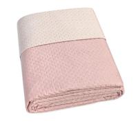 Trapuntino Copriletto Double Face Coperta Mezza Stagione Trapunta Leggera Letto