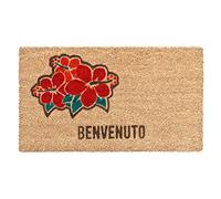 emmevi Zerbino Cocco 38x68 Porta Ingresso Moderno Antiscivolo Tappeto Esterno Porta Tappetino Entrata (C)