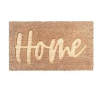 emmevi Zerbino Cocco 3D Moderno 40x70 Cm Antiscivolo Tappeto Rettangolare Porta Ingresso Entrata (A)