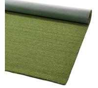 emmevi Zerbino Cocco Naturale Colorato Antiscivolo Su Misura Tappeto Ingresso Entrata 100x200 cm Verde