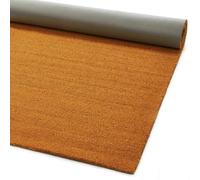 emmevi Zerbino Cocco Naturale Colorato Antiscivolo Su Misura Tappeto Ingresso Entrata 40x100 cm Giallo