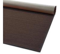 emmevi Zerbino Cocco Naturale Colorato Antiscivolo Su Misura Tappeto Ingresso Entrata 40x100 cm Marrone