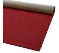 emmevi Zerbino Cocco Naturale Colorato Antiscivolo Su Misura Tappeto Ingresso Entrata 50x100 cm Bordeaux