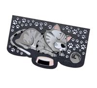 emmevi Zerbino Gomma Simpatico Tappeto Ingresso Asciugapassi Antiscivolo mod.FLOMAT 40X70 DIS_(C)