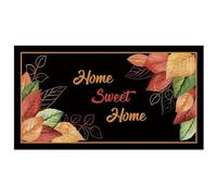 Zerbino Gomma Sostenibile Ingresso 40X70 Interno Esterno Antiscivolo Simpatico Moderno DIS_C