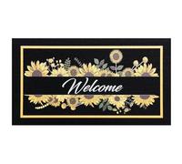 emmevi Zerbino Gomma Sostenibile Ingresso 40X70 Interno Esterno Antiscivolo Simpatico Moderno DIS_K