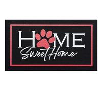 Zerbino gomma sostenibile ingresso 40x70 moderno simpatico morbido antiscivolo