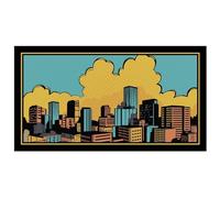 Zerbino Gomma Sostenibile Ingresso 40X70 Interno Esterno Antiscivolo Simpatico Moderno DIS_O