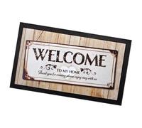 emmevi Zerbino Ingresso 40x70 Asciugapassi Antiscivolo Moderno Giardino mod.FORMAT PRINT RETTANGOLARE (H)