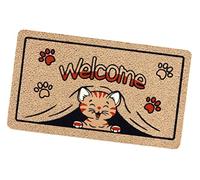 emmevi Zerbino Ingresso Antiscivolo Asciugapassi Entrata Assorbente MOD.KOKARDA Rettangolare 40X70 (E)