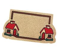 emmevi Zerbino Ingresso Antiscivolo Asciugapassi Entrata Assorbente MOD.KOKARDA Rettangolare 40X70 (I)