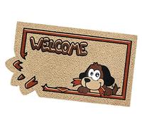 emmevi Zerbino Ingresso Antiscivolo Asciugapassi Entrata Assorbente MOD.KOKARDA Rettangolare 40X70 (N)