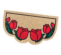 emmevi Zerbino Ingresso Antiscivolo Asciugapassi Interno Esterno Assorbente MOD.KOKARDA SEMILUNA 40X70 (E)