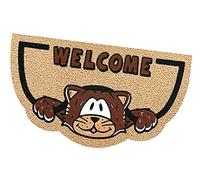 emmevi Zerbino Ingresso Antiscivolo Asciugapassi Interno Esterno Assorbente MOD.KOKARDA SEMILUNA 40X70 (C)